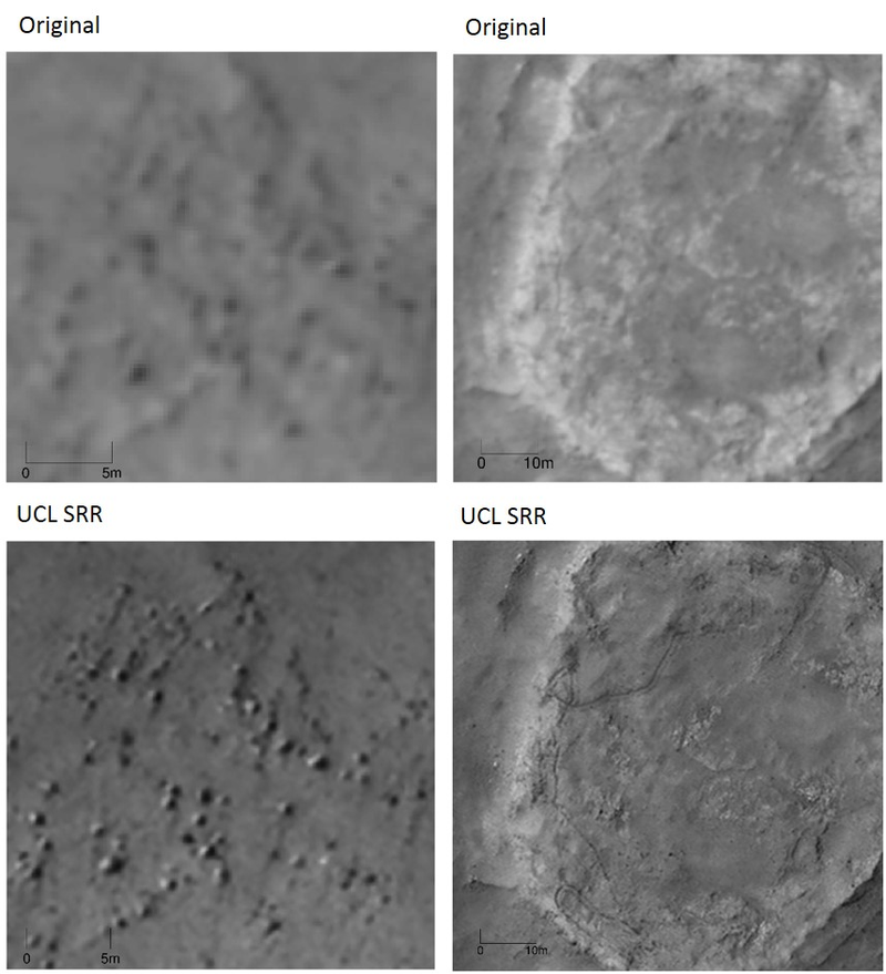 Illustration for article titled New 'Image Enhance' Lets Satellites See 2-Inch Objects on Mars